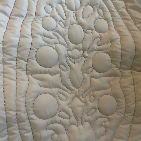 Free People Movement x FP One Luxury Quilted Gift Sack with Buti Logo Ivory - Picture 3 of 6